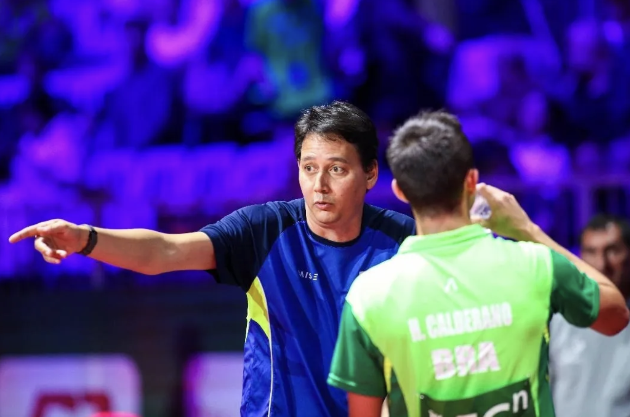 巴西勇夺乒乓球世界杯冠军！