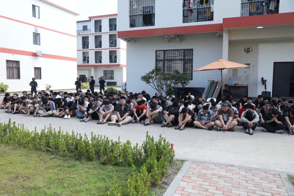 今年之最!木牌A7园区被端!超2000人被捕,其中近1800名中国人!